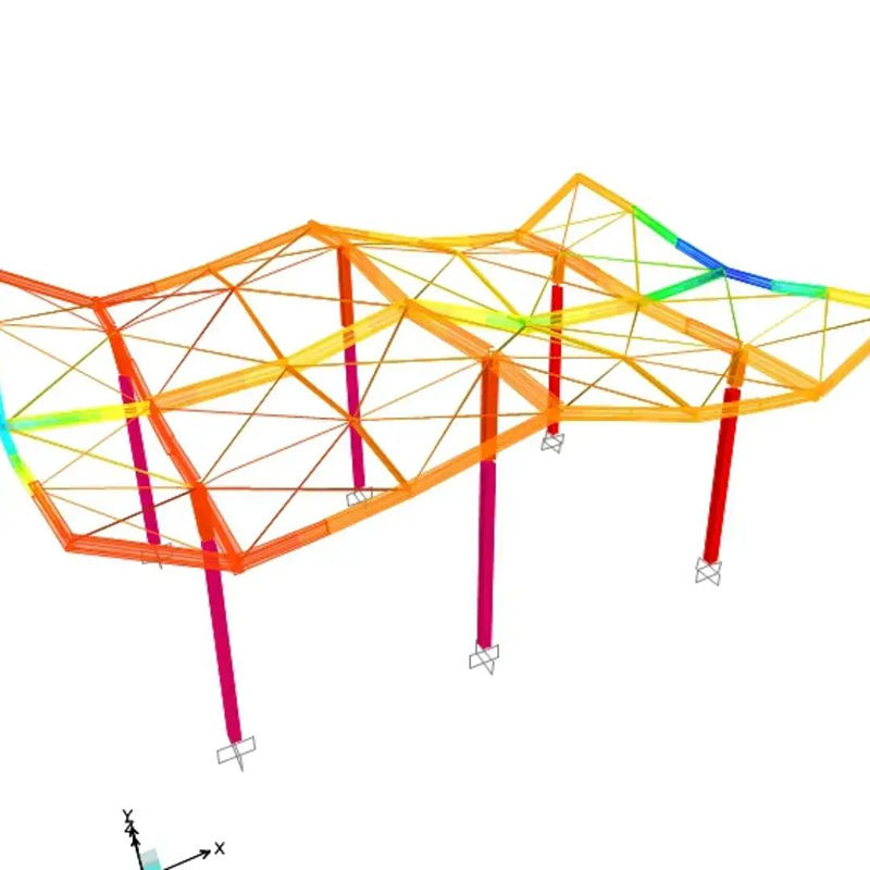 2024 Steel Platform Multi-Level Steel Mezzanine Steel Structure Floor Racking Mezzanine