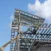2024 Shaped-Building-Material Quick/Fast Assemble Steel Framing House Garage