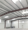 2024 FRP/PVC Material Transparent Roofing Sheet UV Protected Corrugated Skylight for Warehouse Lighting