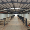 Steel I/H Beam Column Warehouse Q235 Q355B Metal Prefabricated Steel Structure Workshop Warehouse Building with Cranes