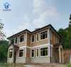 Low-cost Australian Prefab Light Gauge Steel Structure Frame Building Prefabricated LGS Houses Modular Luxury Villa for Sale