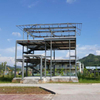 Chinese Steel Structure Villa Houses Prefabricated Metal Frame Luxury Residence