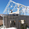 Chinese Luxury Prefabricated Mobile Homes Quick to Build Metal Structure Houses for Villas Offices and Shops