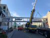 2025 This Designed Sky Bridge Will Provide an All-season Elevated Pedestrian Bridge Walkway for Convention-goers and Hotel Guest