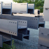 2024 Hot-Rolled H-shape Steel Beam/Column Customized Sizes and Thickness Steel Tubing Common Metal Beam/Column Profile