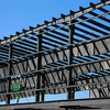 2024 Withstand Severe Weather Hurricane Very Strong and Robust Steel Structure Building