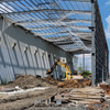 China Steel Buildings Large Span Anti-Rust Steel Frame Metal Hangar Prefab Workshop Wide Span Steel Structure Warehouse