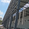 China Steel Buildings Large Span Anti-Rust Steel Frame Metal Hangar Prefab Workshop Wide Span Steel Structure Warehouse