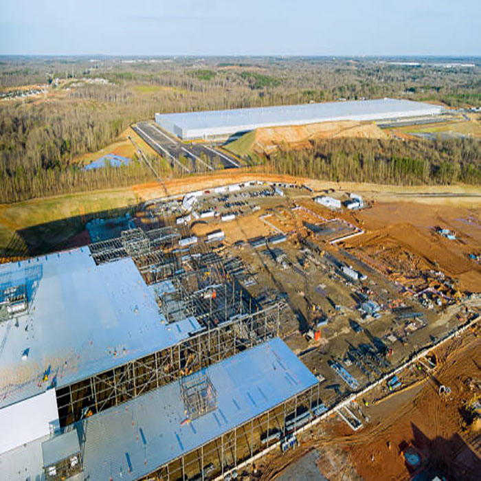 2024 Quick and Convenient Installation Pre-Engineered Large Span Steel Warehouse Pre-Engineered Steel Structure Building