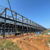 2024 New Popular I Beam Cheap Construction Steel Structure Factory China Factory Prefabricated Industrial Shed Factory