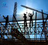 Industrial Prefabricated Prefab Steel Structure Warehouse Building Storage Shed Design Prefab Construction Building for Sale