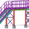 2024 Swift Design Prefabricated Material Save Man Power Metal Framing Structure