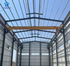 Heavy Crane for Prefabricated Steel Structure Building Prefab Warehouse Workshop Storage Hangar Shed Building Manufacturer