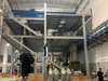 2025 Storehouse Warehouse Depot Depository Depositary Wareroom Steel Construction Galvanized Machine Platform Steel Building