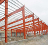 New Storage Shed Custom Industrial Steel Structure Storage Metal Building Low Cost Industrial Steel Workshop Canopy Designs
