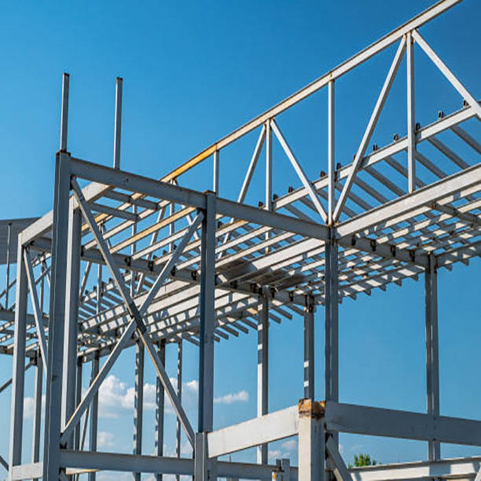 2024 Hot Dipped Galvanized Steel Framing Custom Industrial Prefab Shed With Crane Beam Wholesale