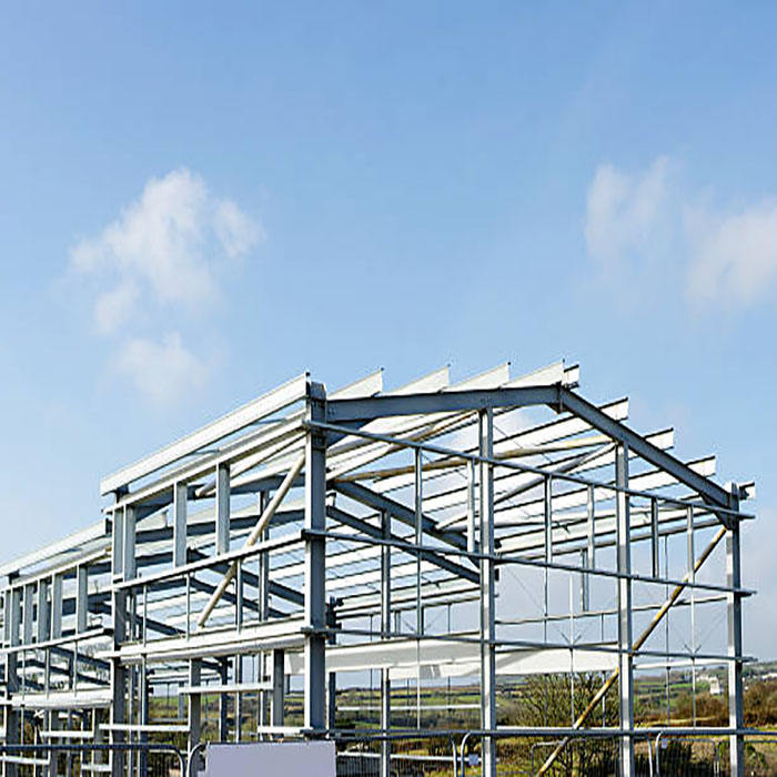 Diverse Array of Building Types Hot Dip Galvanized Steel Structure Warehouse Prefabricated Building Steel Shed