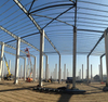 2024 China Low Cost Multipurpose Steel Structure Warehouse Steel Frame Factory Metal Industrial Building for Southeast Asia