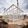 2024 New Construction on an Existing Building Steel Structure Prefab Work Save Man Power