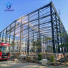2025 Fireproof Insulated Panel Multipurpose PEB Metallic Structure Metal Building Metal Framing Workshop/Plant