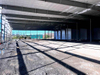 2025 Makin' Moves on Factory Workshop Project Wall Sheeting on One Wall Storefront Doors and Glass Going in Along with Windows