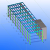 2024 Prefabricated Building Fast Installation Easy Set-Up Hot-Rolled Carbon Steel Plant for Sale