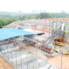 Steel Structure Building Prefabricated Warehouse Storage Shed Metal Frame Poultry House Factory with Cladding Translucent Panels