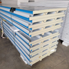 Customized PU/PUR/PIR/Polyurethane Sandwich Panels for Warehouse Workshop Wall Roof