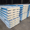 Customized PU/PUR/PIR/Polyurethane Sandwich Panels for Warehouse Workshop Wall Roof