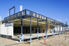 2024 Easy Erection and Bolt Connection Save Man Power Seldom Welding Multi-Story Prefab Warehouse Building