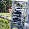 2024 Hot Dip Galvanized Steel Frame Ground Mounting Brackets Structure Carports With Solar Sheds