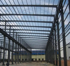 Modular Prefabricated Warehouse Steel Fabricated Building Structure Glass Curtain Workshop Used Car Dealership Showroom Shop