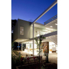 2025 Steel Metal Structure With Inserts for Brises Pergolas Be Modified Depending on the Characteristics of the Environment