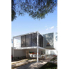 2025 Steel Metal Structure With Inserts for Brises Pergolas Be Modified Depending on the Characteristics of the Environment