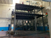 2025 Complete Warehouse Polyester Yarn Machine Platform and Roof Construction Work That We Have Completed in Gaziantep 2nd OSB