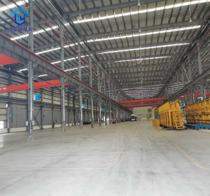Large-Span Prefab Prefabricated Steel Structure Workshop Warehouse
