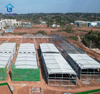 China Supplier Prefabricated House Steel Structure Warehouse Workshop Storage Shed Barn Building Steel Construction Warehouse