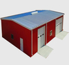 2024 Modern Design Prefabricated Steel Hangar Shopping Mall Warehouse Workshop Building Kit Prefab Metal Frame Garage Carport