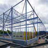 2024 Professional Design Painted Steel Material Metal Framing Processing Workshop With Crane Beam