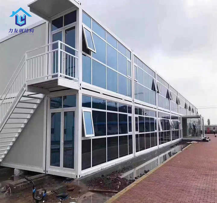 Prefab Best Quality Bedroom Prefab House Family Type Prefabricated House