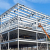 2024 Metal Building Material Car Parks Steel Frame Garage Steel Structure Carport for Parking Lot