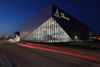 2025 Home to the Largest Bi-fold Door 35-meter-wide 11.5-meter-tall Vertical Lift Hangar Door Allow Plane to Land at the Airport