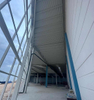 2025 800 M2 Triangular Roofs and 1200 M2 Long Facade Project Steelconstruction Steelroof Steelfactory Factory Steelwarehouse