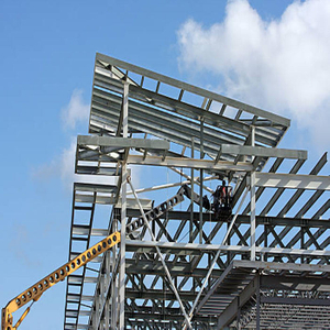 2024 H Beam Curved-Roof Windproof and Rainproof Steel Framing Modern Farming Need