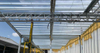 2025 We Have Not Completed Our 1st Stage 1 1,800 M2 Steel Construction Roof Construction Work of the Prefabricated Roof Workshop