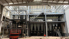 2025 Polyester Yarn Machine Platform and Steel Roof Construction Workshop That We Have Completed in Gaziantep 2nd OSB
