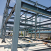 Prefabricated Building High Strength Multi Floors Steel Structure Hotel in the Maldives