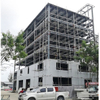 Prefabricated Building High Strength Multi Floors Steel Structure Hotel in the Maldives