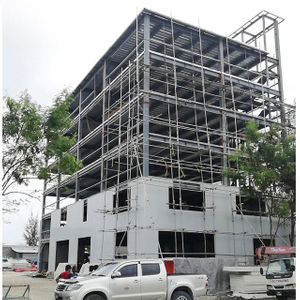 Prefabricated Building High Strength Multi Floors Steel Structure Hotel in the Maldives