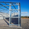 2025 1000 ㎡Standard Metal Structure Warehouse With Insulated Wall and Roof